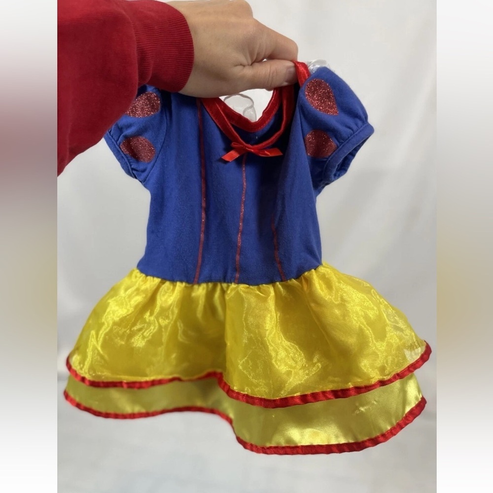Disney Parks Snow White One‎ Piece Dress Outfit Size 3 Months Baby Princess